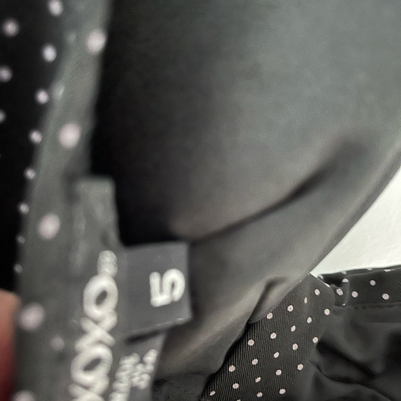 XOXO Swingers Betty Boop Polka Dot vintage fit and flare dresss NWT Sz5 - Picture 6 of 8